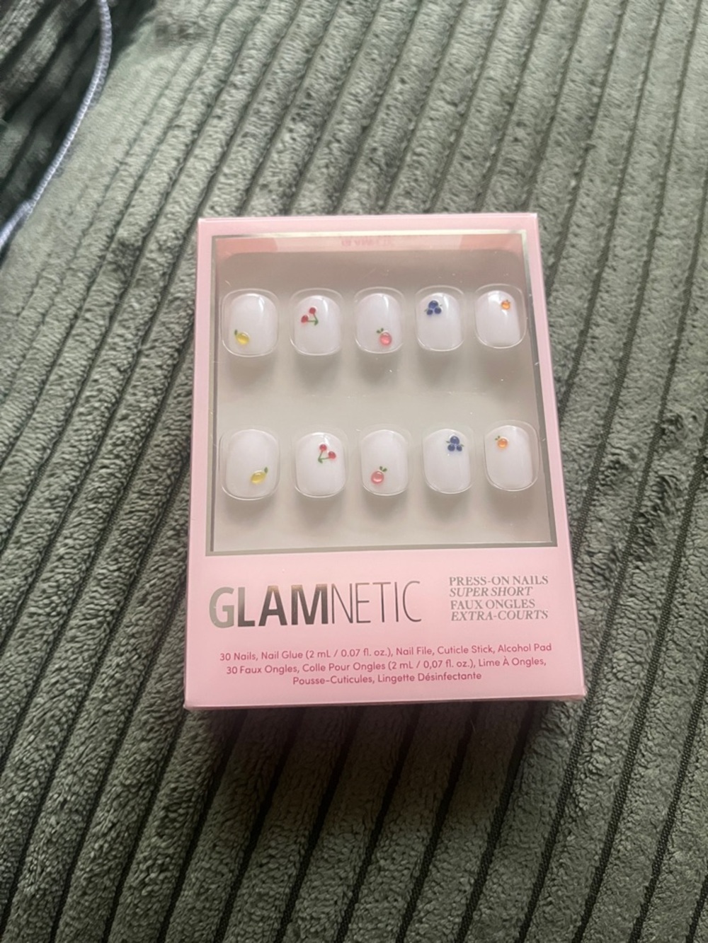 Glamnetic Super Short press on nails in Sweet Picks